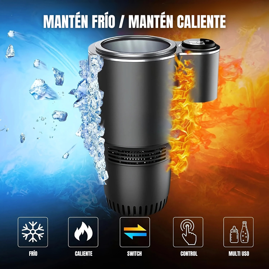 Mini Refrigerador USB 2 en 1 – Enfría y Calienta Bebidas al Instante