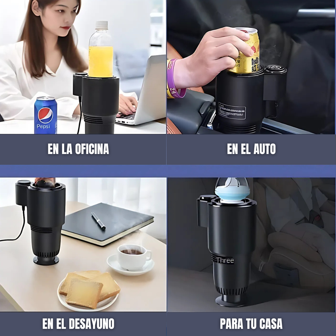Mini Refrigerador USB 2 en 1 – Enfría y Calienta Bebidas al Instante