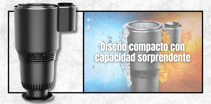 Mini Refrigerador USB 2 en 1 – Enfría y Calienta Bebidas al Instante