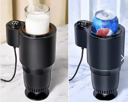 Mini Refrigerador USB 2 en 1 – Enfría y Calienta Bebidas al Instante